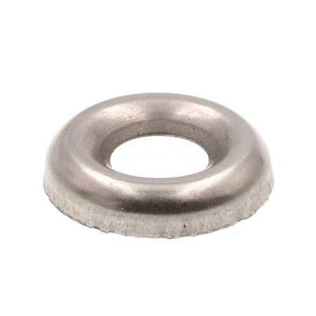 PRIME-LINE Countersunk Washer, Fits Bolt Size #12 18-8 Stainless Steel, Plain Finish, 25 PK 9083863